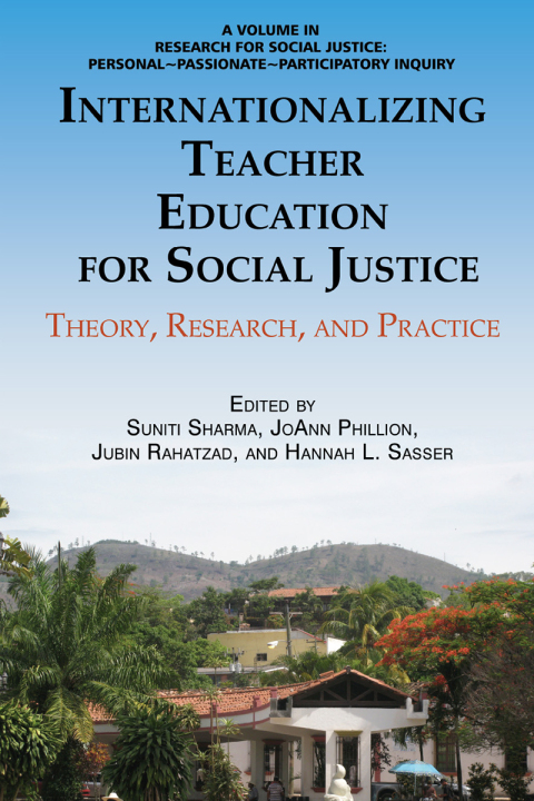 Cover image for book Internationalizing Teacher Education for Social Justice