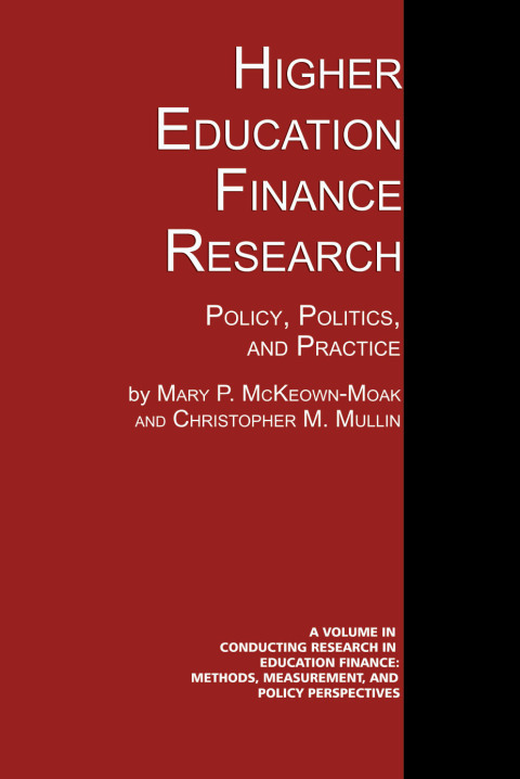 Cover image for book Higher Education Finance Research