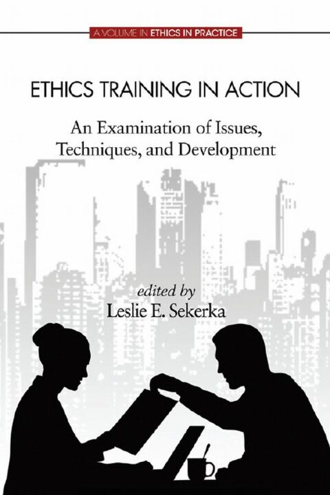 Cover image for book Ethics Training in Action