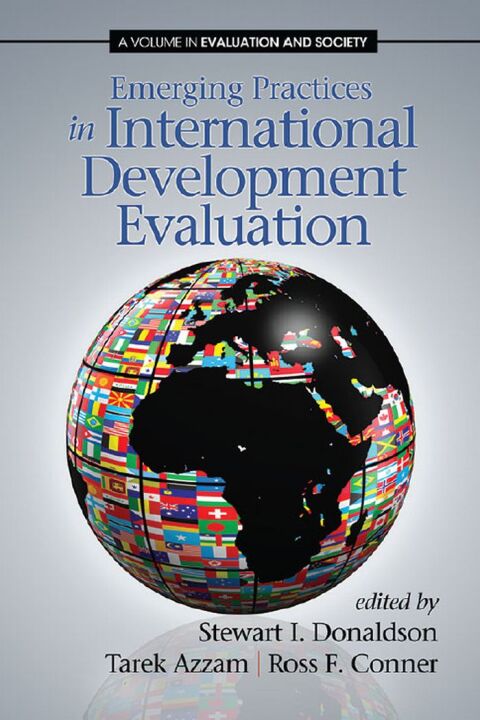 Cover image for book Emerging Practices in International Development Evaluation