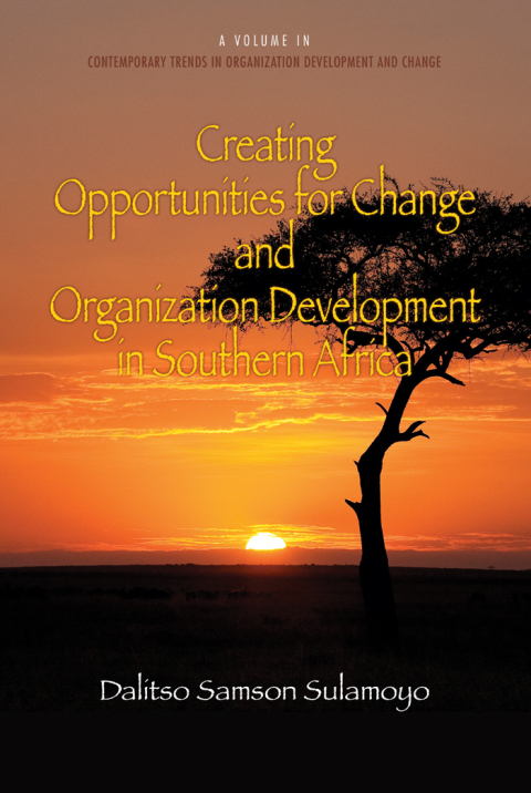 Cover image for book Creating Opportunities for Change and Organization Development in Southern Africa