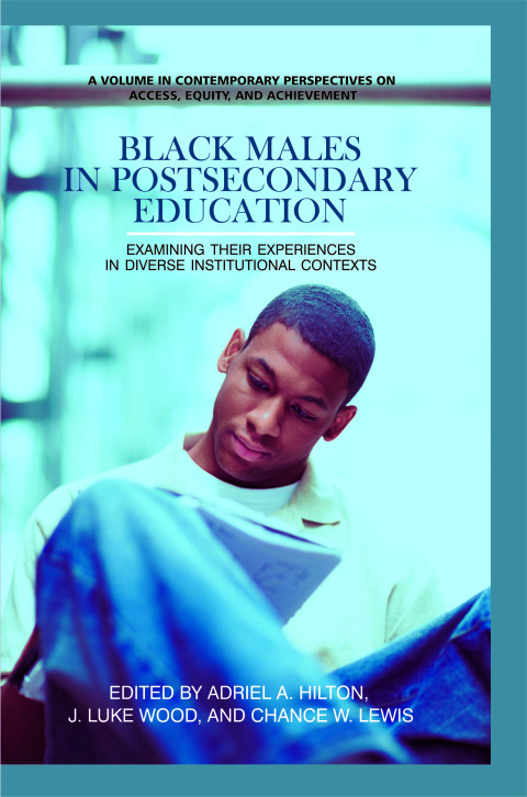 Cover image for book Black Males in Postsecondary Education