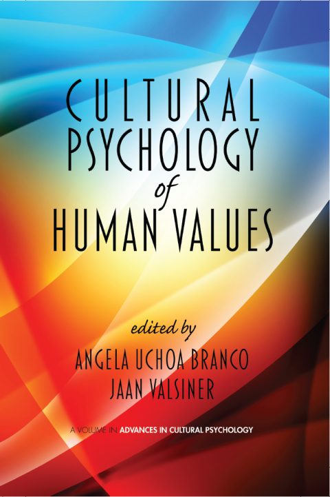 Cover image for book Cultural Psychology of Human Values