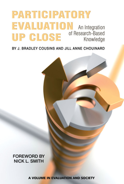 Cover image for book Participatory Evaluation Up Close