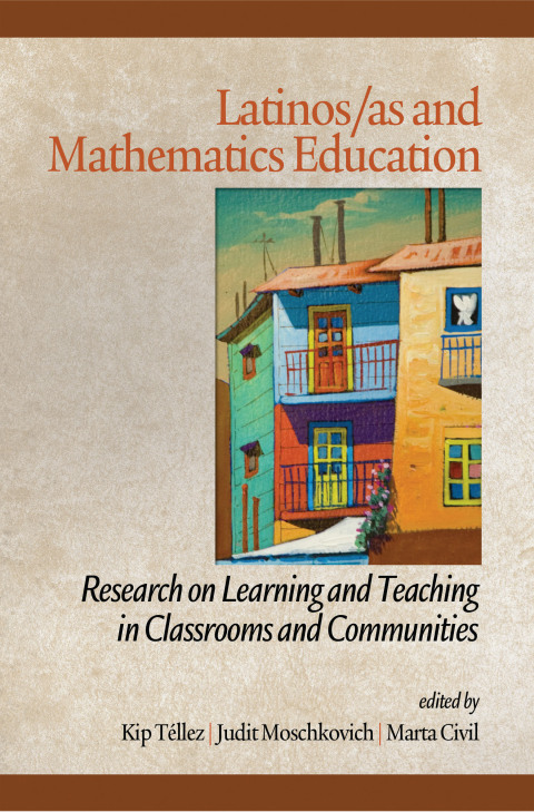 Cover image for book Latinos/as and Mathematics Education