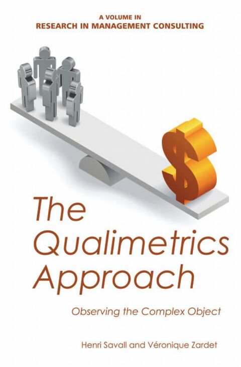 Cover image for book The Qualimetrics Approach
