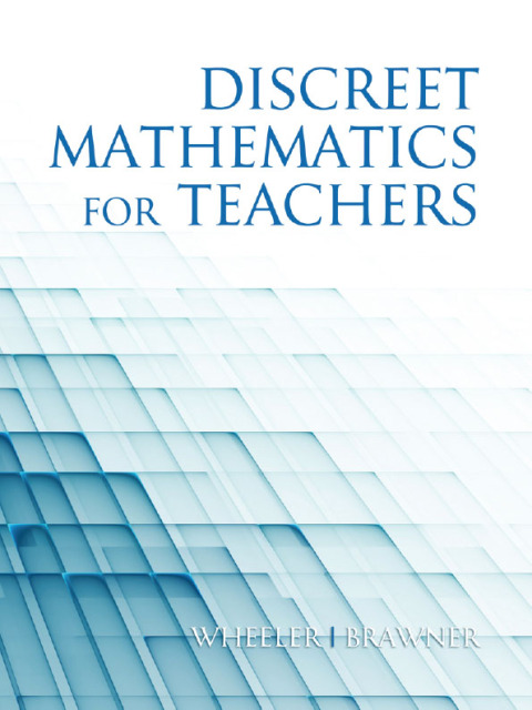 Cover image for book Discrete Mathematics for Teachers