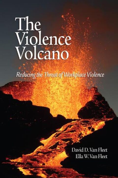 Cover image for book The Violence Volcano