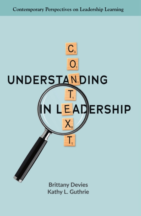Cover image for book Understanding Context in Leadership