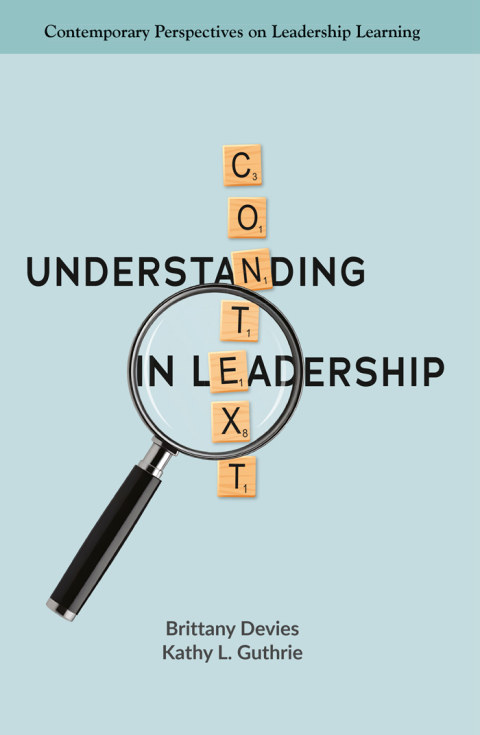 Cover image for book Understanding Context in Leadership