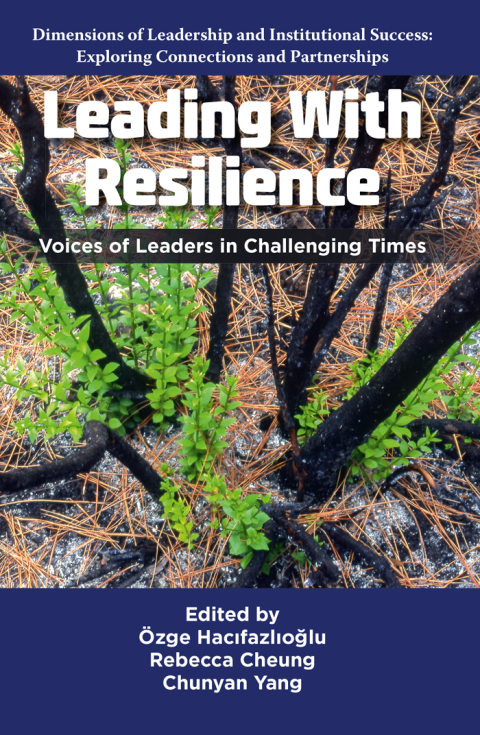 Cover image for book Leading With Resilience