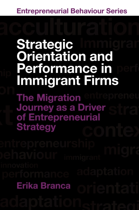 Cover image for book Strategic Orientation and Performance in Immigrant Firms