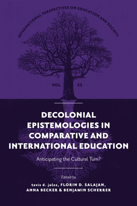 Cover image for book Decolonial Epistemologies in Comparative and International Education