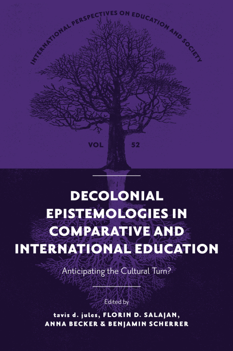 Cover image for book Decolonial Epistemologies in Comparative and International Education