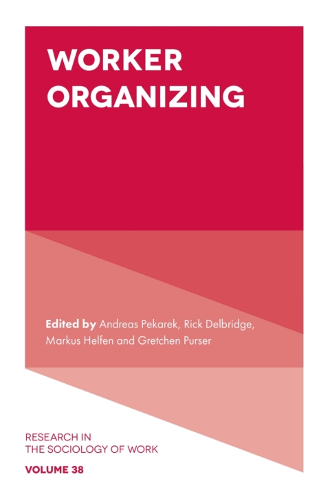 Cover image for book Worker Organizing