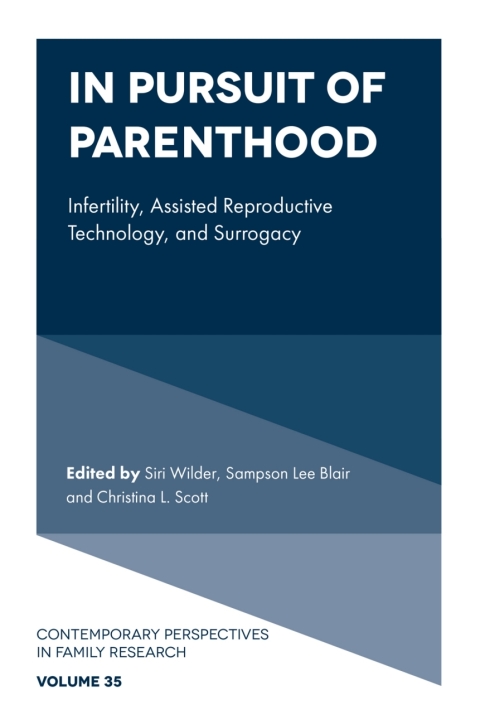 Cover image for book In Pursuit of Parenthood