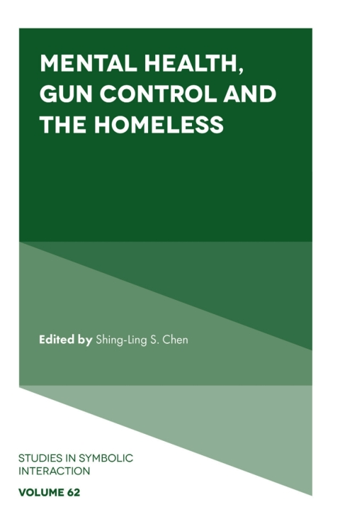Cover image for book Mental Health, Gun Control and the Homeless
