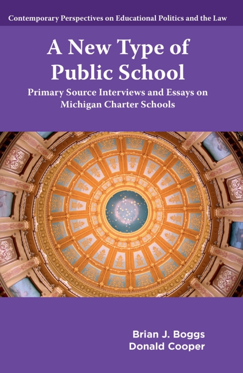 Cover image for book A New Type of Public School