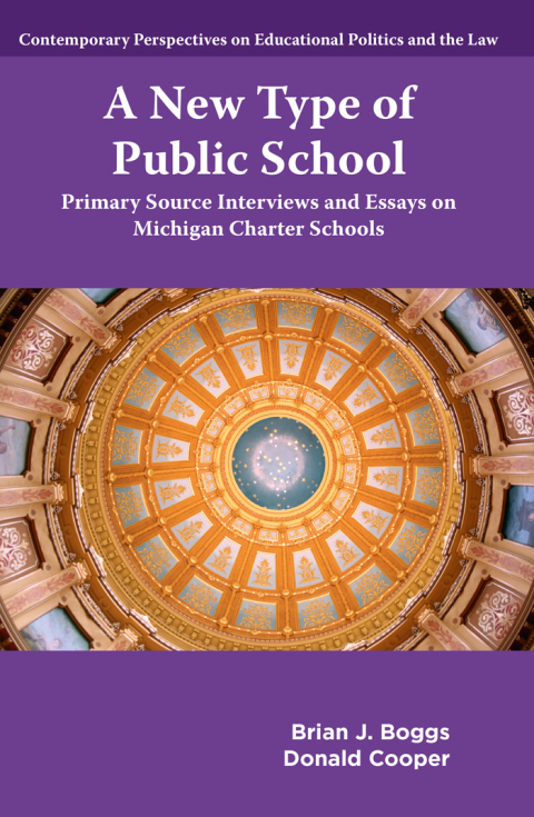 Cover image for book A New Type of Public School