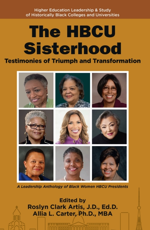 Cover image for book The HBCU Sisterhood