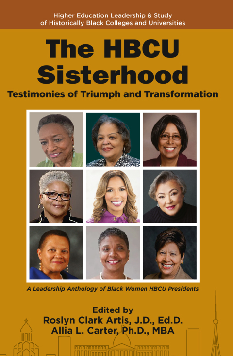 Cover image for book The HBCU Sisterhood