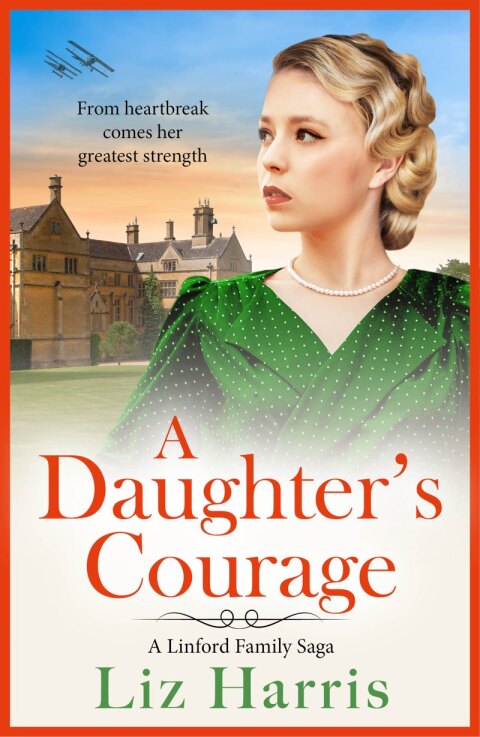 Cover image for book A Daughter's Courage