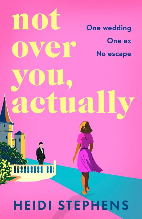 Cover image for book Not Over You, Actually