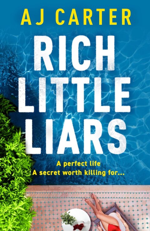 Cover image for book Rich Little Liars