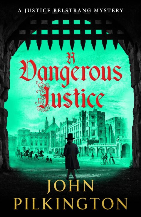Cover image for book A Dangerous Justice