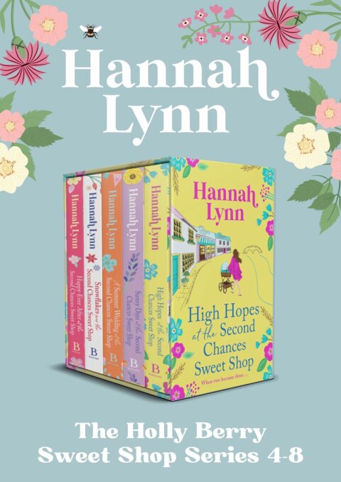 Cover image for book The Holly Berry Sweet Shop 4-8
