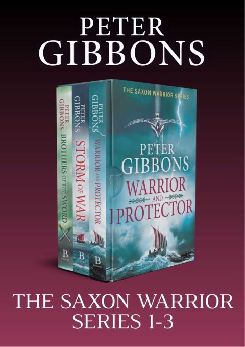Cover image for book The Saxon Warrior Series 1-3