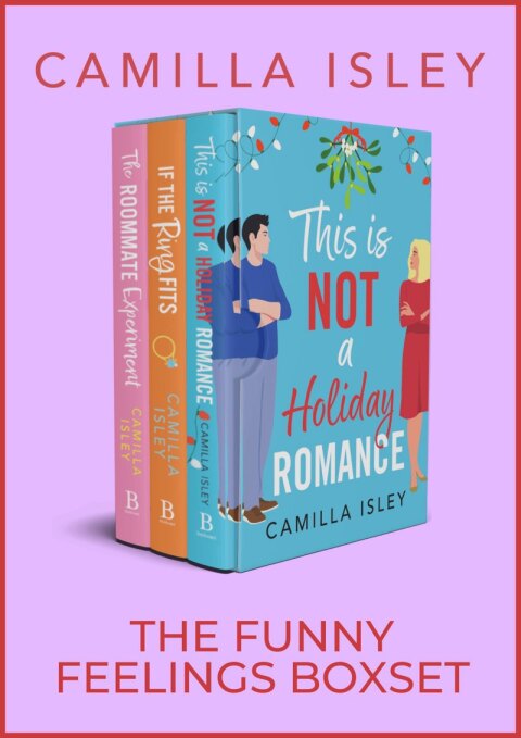 Cover image for book The Funny Feelings Boxset