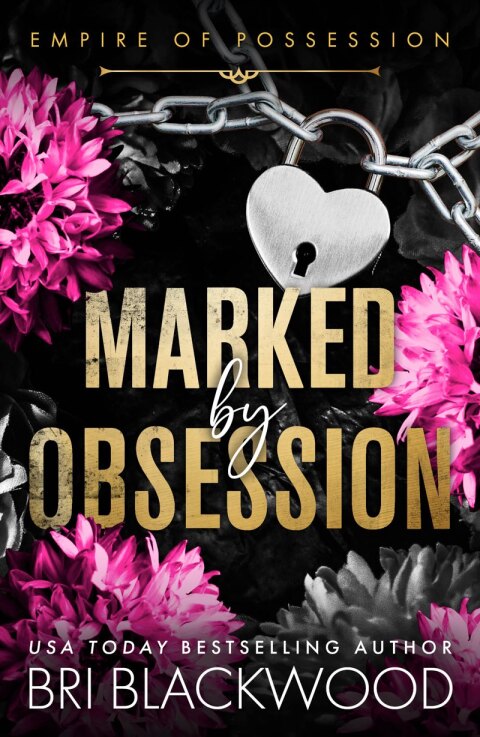 Cover image for book Marked by Obsession