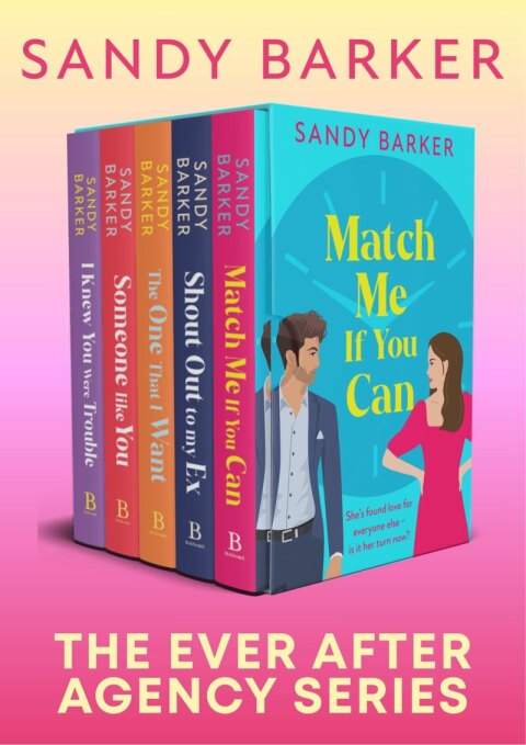 Cover image for book The Ever After Agency Series