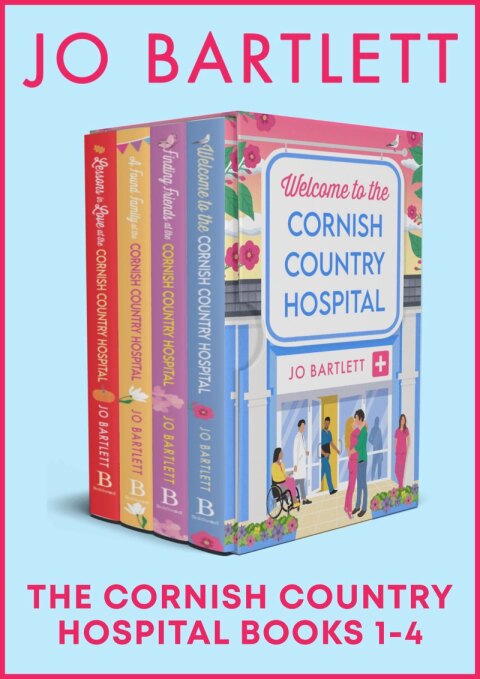 Cover image for book The Cornish Country Hospital 1-4