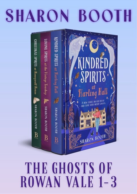 Cover image for book The Ghosts of Rowan Vale 1-3