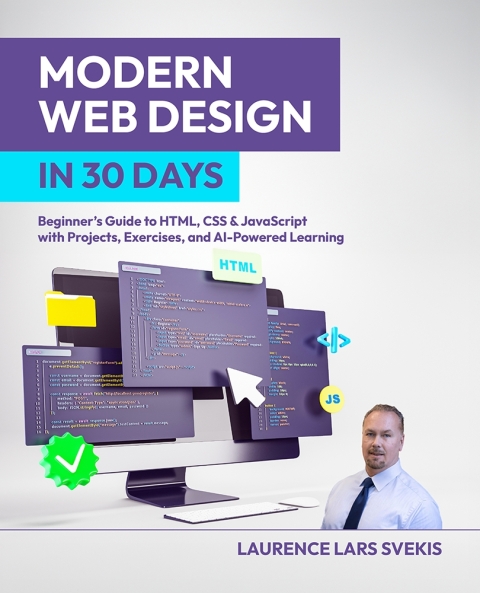 Cover image for book Modern Web Design in 30 Days