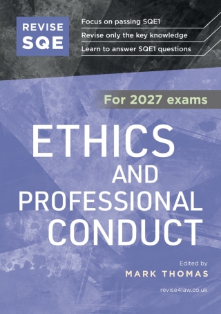 Revise SQE Ethics and Professional Conduct 2027
