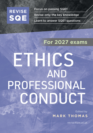 Revise SQE Ethics and Professional Conduct 2027