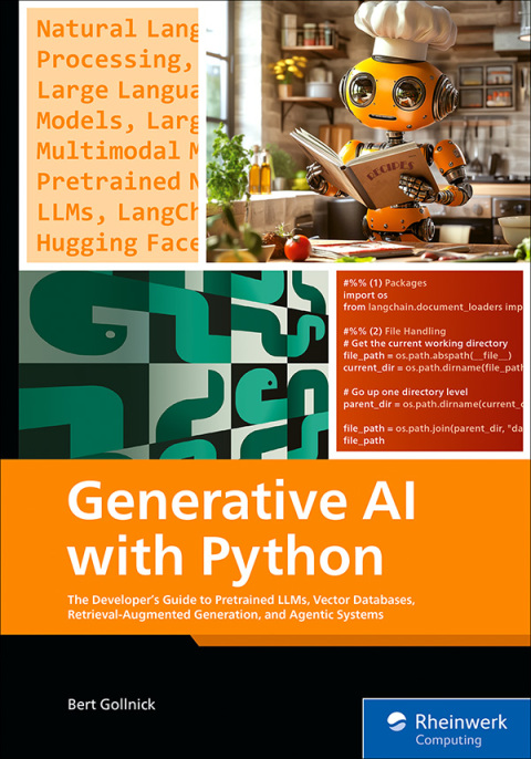 Cover image for book Generative AI with Python