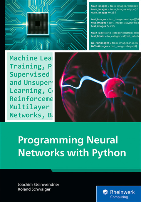 Cover image for book Programming Neural Networks with Python
