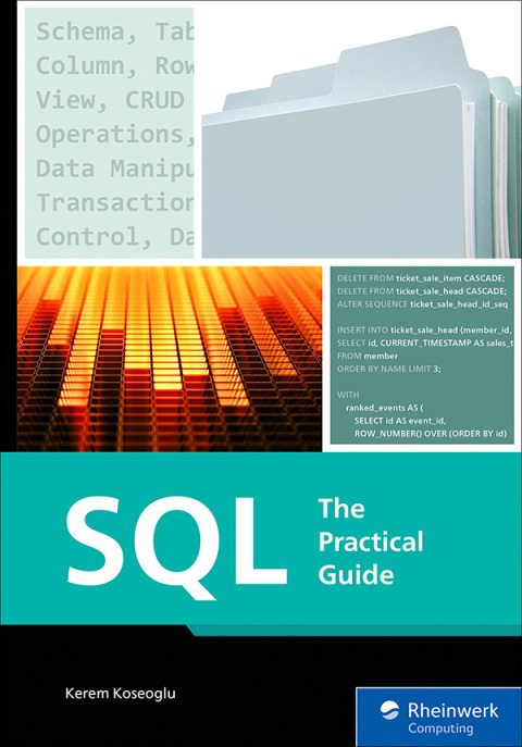 Cover image for book SQL