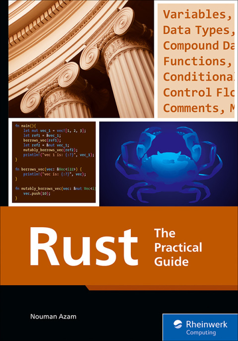 Cover image for book Rust