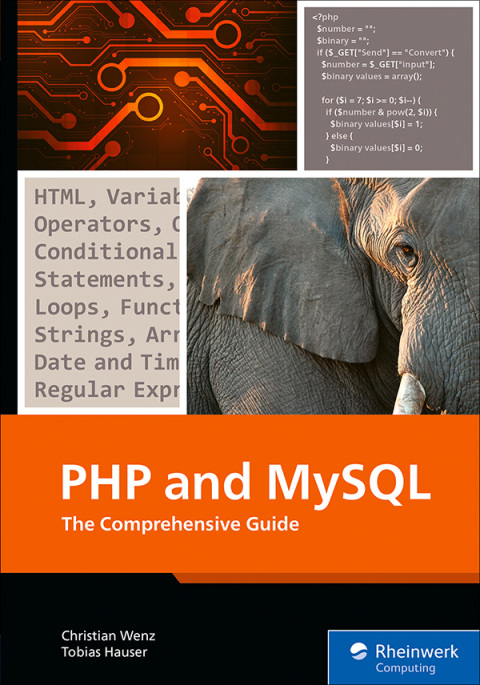 Cover image for book PHP and MySQL