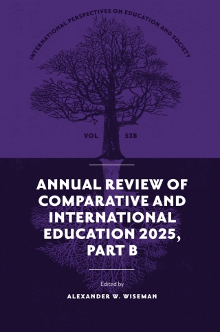 Annual Review of Comparative and International Education 2025, Part B