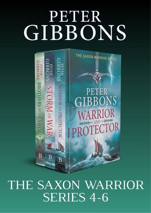 Cover image for book The Saxon Warrior Series 4-6