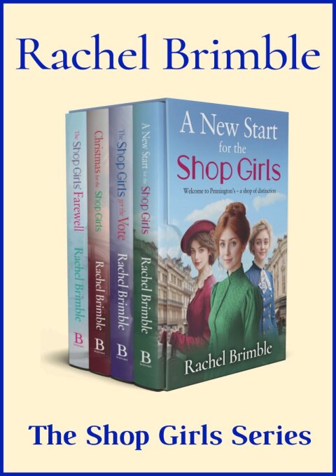 Cover image for book The Shop Girls Series