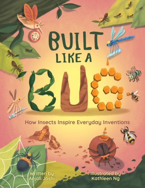 Cover image for book Built Like a Bug