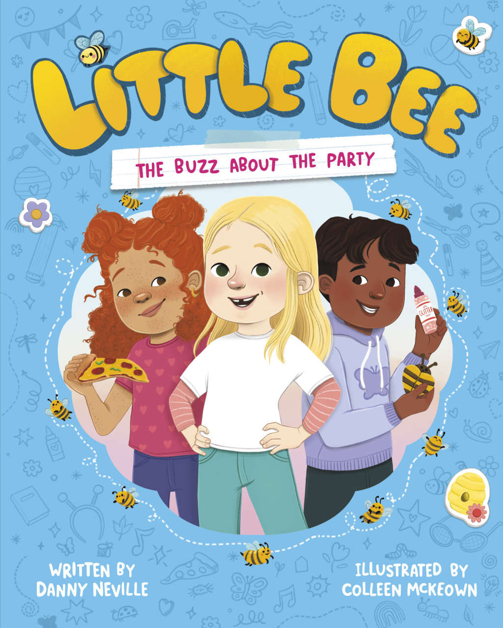 Reflowable Little Bee: The Buzz About the Party (Little Bee 1); $8.87