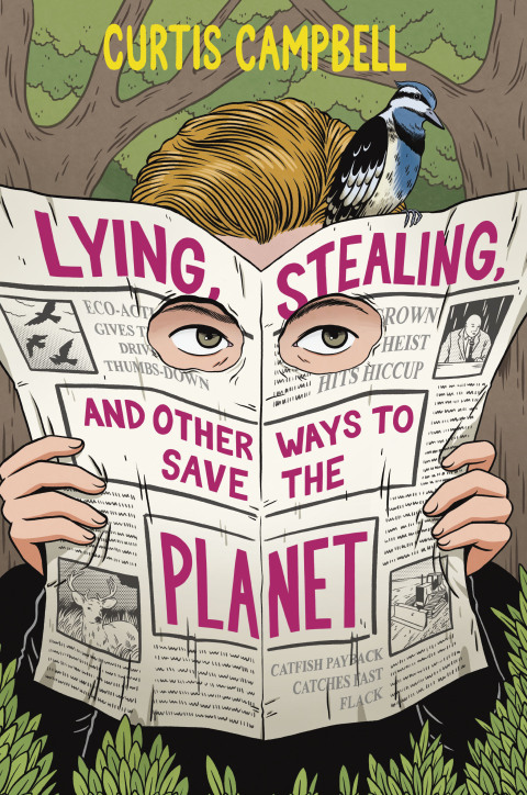 Cover image for book Lying, Stealing, and Other Ways to Save the Planet